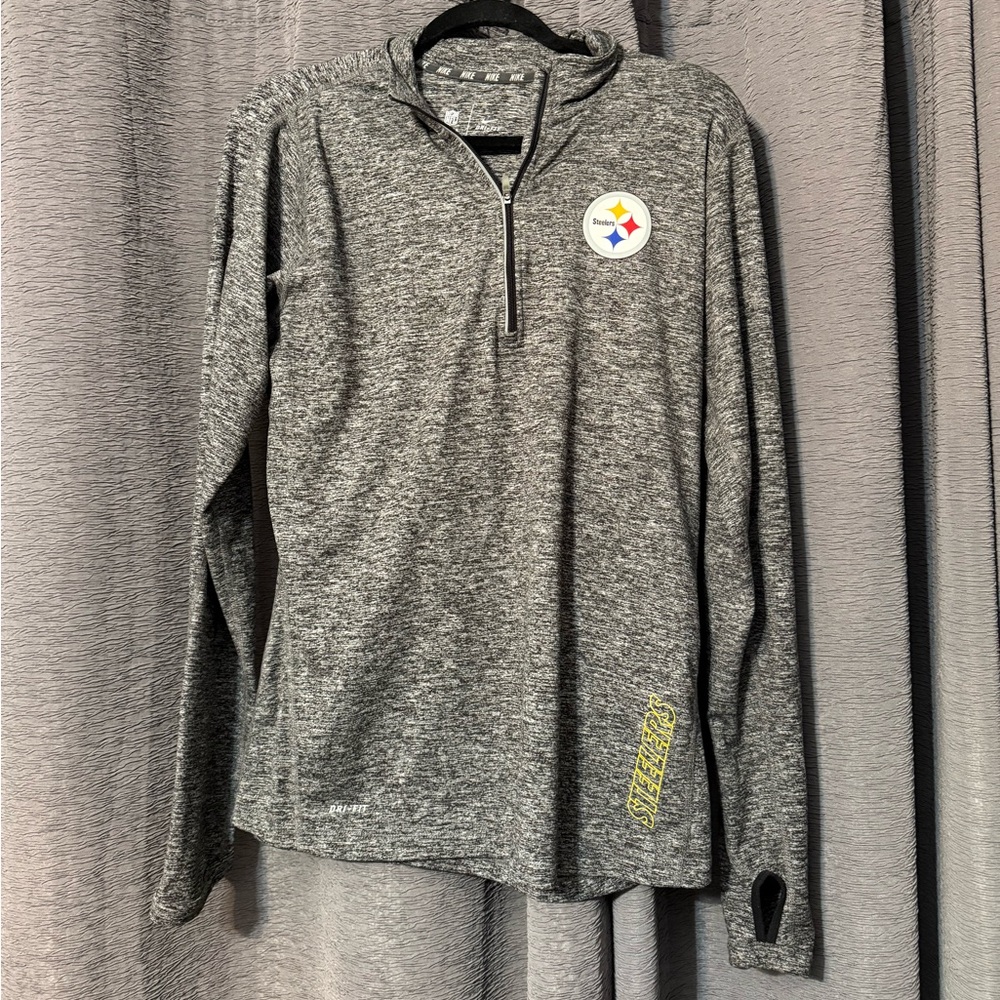 Nike Steeler’s Quarter Zip